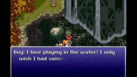 I proposed by hacking Chrono Trigger
