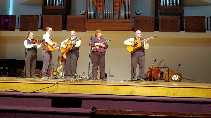 Fine Line Bluegrass - Mary Did You Know - Ami Heck...
