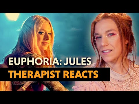 The Psychology Of Euphoria: Jules Therapist Reacts!