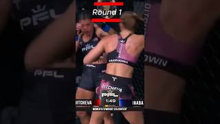 Dakota Ditcheva Destroys Sumiko Inaba In Round 1