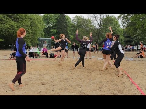 Turniej Piłki Ręcznej Plażowej - Dni Wolsztyna 2014