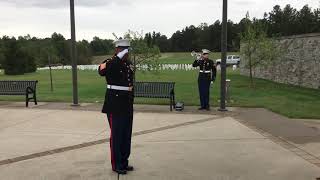 Honor Guard 21 Gun Salute Taps