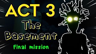 Hello Neighbor Act 3 Basement Walkthrough | Mission 15  (How to Beat Shadowman) screenshot 5