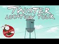 Twister film location tour
