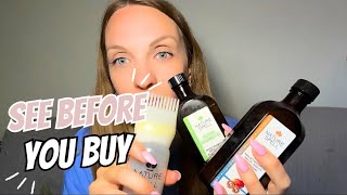 Hair oiling with the Nature Spell Rosemary and Batana oils