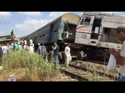 تفاصيل قطارى بورسعيد والقاهرة بمنطقة خورشيد بالاسكندرية وحال الناس بالمنطقة