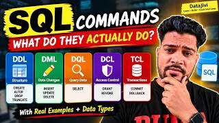 Stop Memorizing DDL, DML, DQL, DCL & TCL — Understand SQL Instead