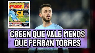 RIDÍCULA PORTADA DE SPORT SOBRE BERNARDO SILVA | LA IMPORTANCIA DE PINTUS EN EL REAL MADRID
