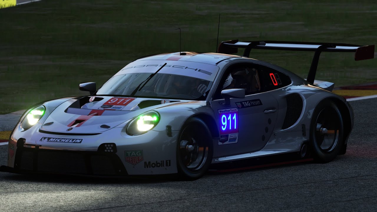 Porsche 911 assetto corsa