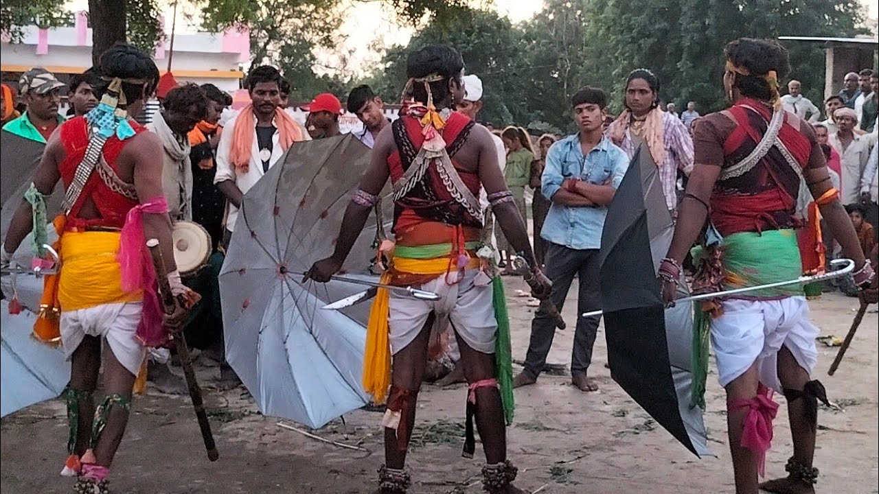 ऐसी गवरी जीवन में कभी नही देखी । गवरी 2023 । present village life । 