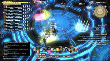FINAL FANTASY XIV: A Realm Reborn t12 ninja pov