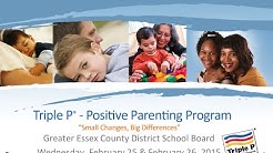 Triple P - Positive Parenting Program 