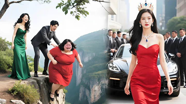 The husband pushed his wife off a cliff for his mistress; she lost 200lbs and swore to take revenge!