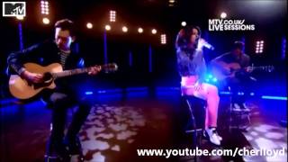 Cher Lloyd - Beautiful People (Acoustic) @ MTV Live Sessions HD Resimi