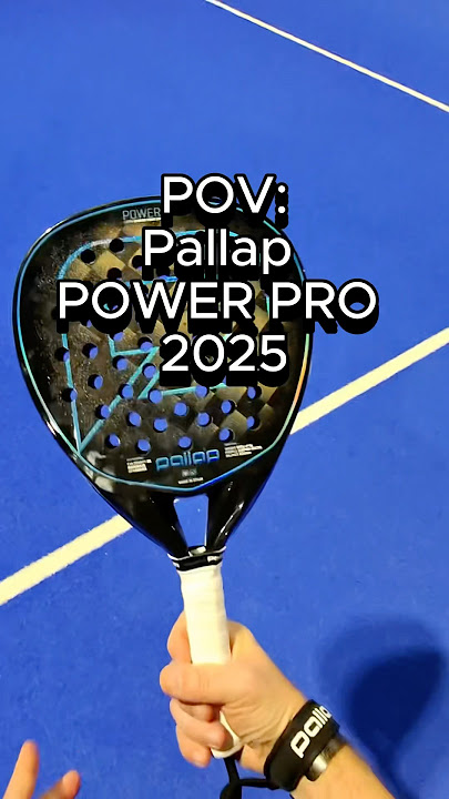 First contact: Pallap POWER PRO 2025 #padel #sports #padelmoments #padelpeople #foryou #forte