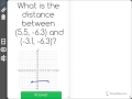 Distance and Coordinate Concepts