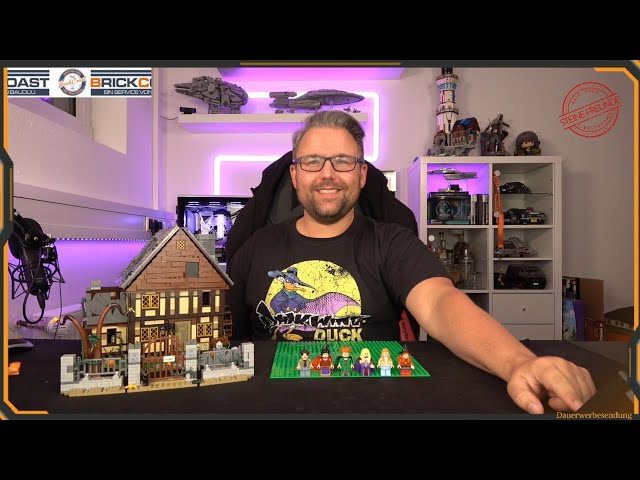 LEGO® 🧱 #21341 Hier wurde richtig gezaubert in Dänemark