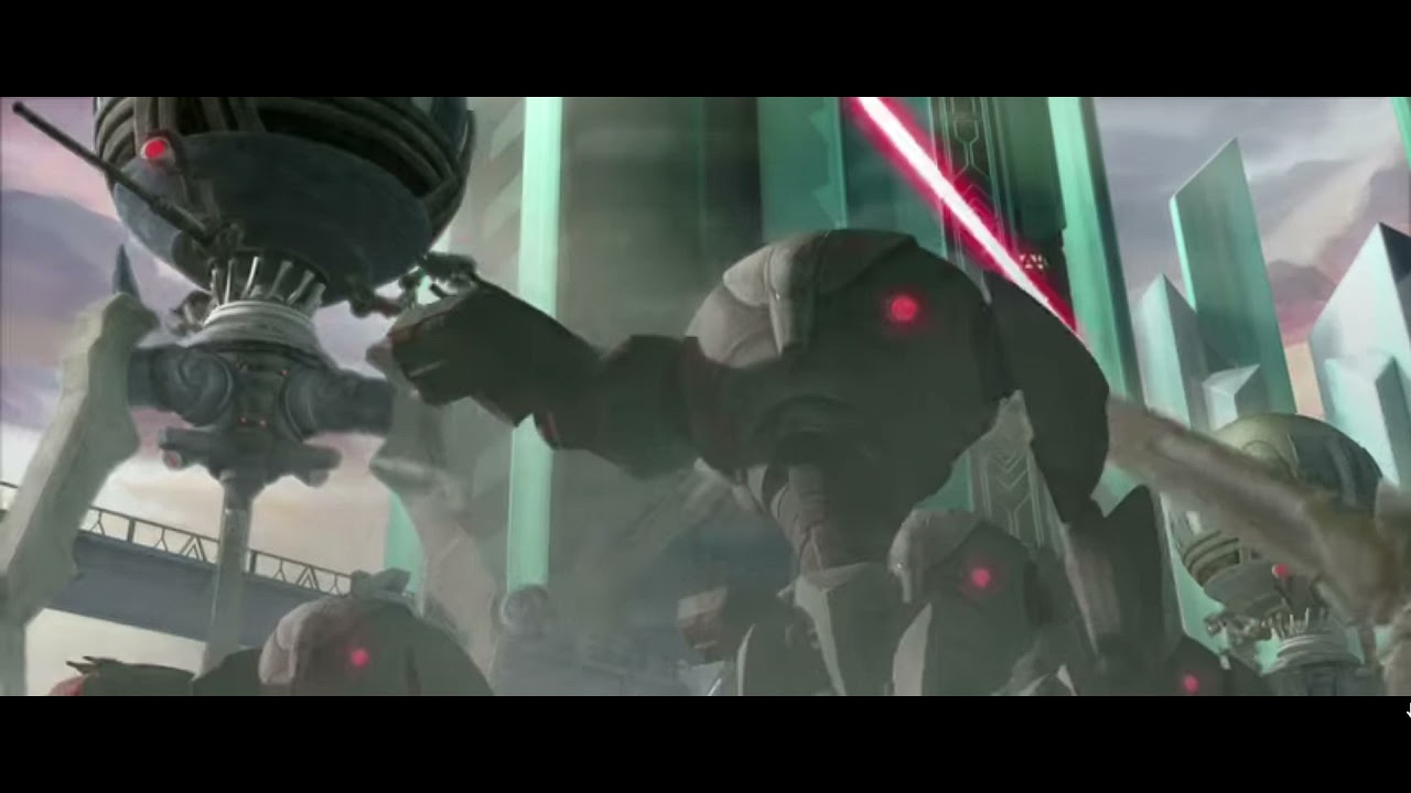 Disturbed - Warrior(Clone Wars clip)