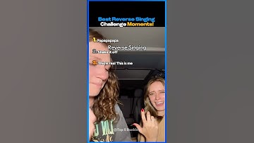 Best Reverse Singing Challenge Moments! #shorts #singing #tiktok