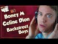 Радио-перевод песен Boney M, Celine Dion и Backstreet Boys