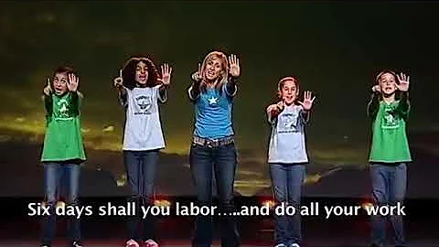 six days you shall labour and seventh day  rest.