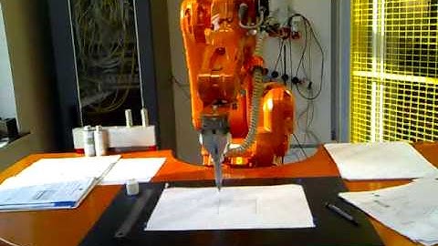 ABB Robot drawing