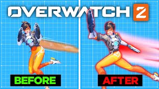 Overwatch 2 Tracer stealth buff lets brash Brit run rampant