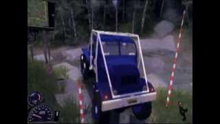 Spin Tires  -TRIAL TROPHY RACE n.3 6x6 truck class