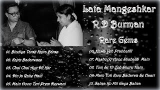 Lata Mangeshkar || R D Burman || Rare Gems