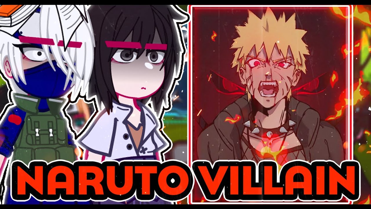 ||Naruto's friends reacting to EVIL NARUTO|| \\🇧🇷/🇺🇲// ◆Bielly - Inagaki◆