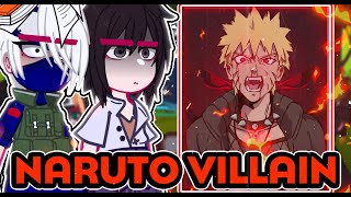 ||Naruto's friends reacting to EVIL NARUTO|| \\🇧🇷/🇺🇲// ◆Bielly - Inagaki◆