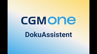 Cgm One - Dokuassistent