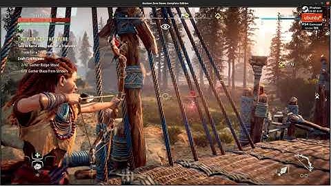 Proton 5.9-GE-6-ST vs Solance Edition Steam Linux | Horizon Zero Dawn Complete Edition on PC Ubuntu