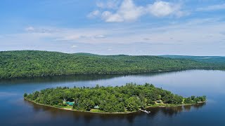 Own a Private Island in Maine’s North Woods