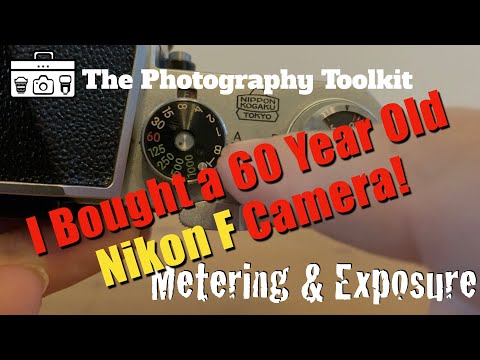 Nikon F - Metering and Exposure Control - YouTube