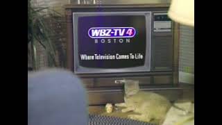 1990 Wbz Tv 4 Boston Tv Station Identification