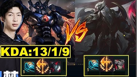 Xiao Chao Meng - Darius Phát Khóc Khi Gặp Aatrox Của Xiao Chao Meng/DariusLol