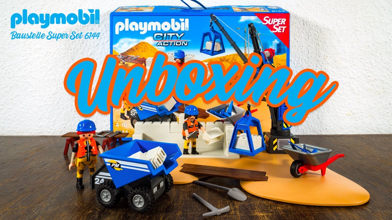 PLAYMOBIL City Recycling Truck Müllabfuhr Camion poubelle Camión de Basura  🗑️♻️ 70885 build & play 