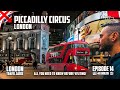 Piccadilly circus london travel guide vlog