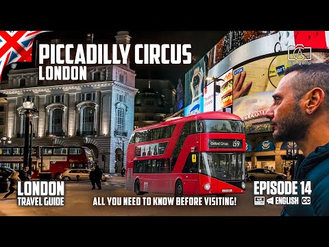 Piccadilly Circus London: