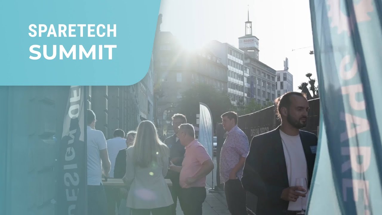 Sparetech SPARETECH Summit 2023 | Die Zusammenkunft der Ersatzteilbranche - YouTube