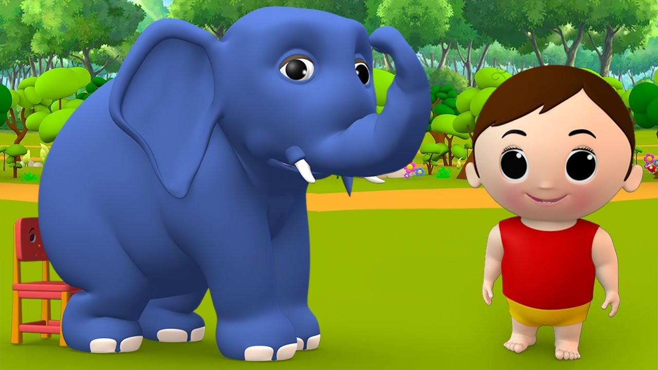 Hathi Raja Kahan Chale Hindi Nursery Rhymes - 3D Animation Rhymes for  Children | हाथी राजा कहाँ चले - YouTube