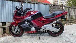 Обзор мотоцикла Honda cbr600f2 1995, 89262862924 с 10:00-20:00 по Мск WhatsApp