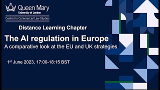 The AI Regulation in Europe - A comparative look at the EU and UK strategies