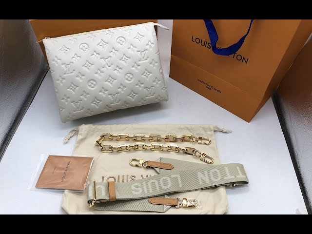 M57790 Louis Vuitton Monogram Coussin PM Bag