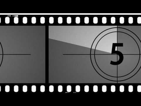 Old Movie Countdown Timer - After Effects v1