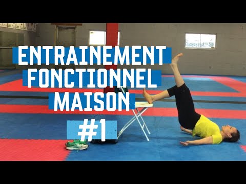 CEPSUM | Entrainement fonctionnel #1 avec Valérie