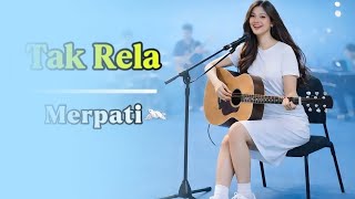 Download Lagu Tak Rela - Merpati band | Video Lyric Music Cover [ Vocal Female ] MP3