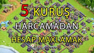 TAM 11 YILLIK HESAP ARTIK MAXLANDI |CLASH OF CLANS|