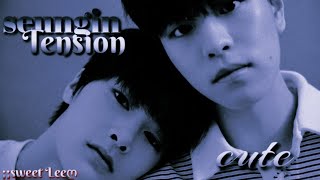 seungIN tension 🦊👀❤️ -사랑- seungmin + jeongin